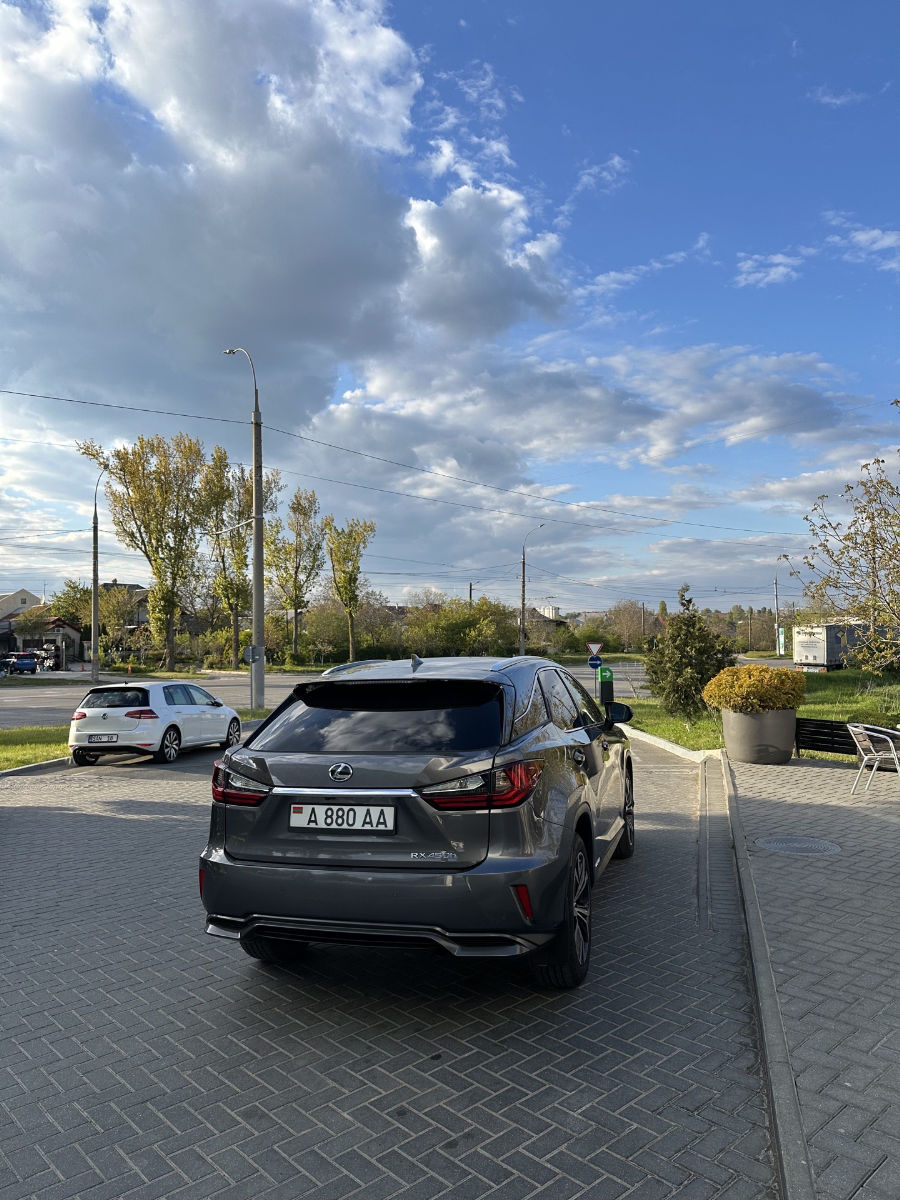 Lexus RX 2018