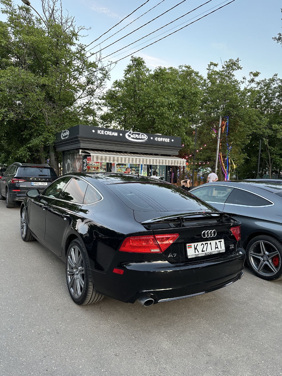 Audi A7 2014