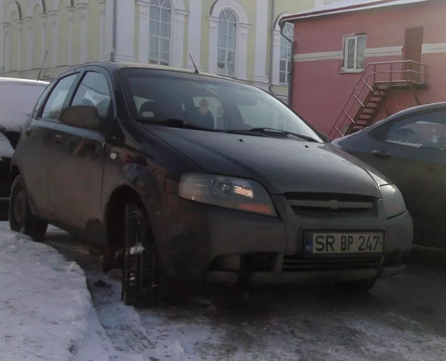 Chevrolet Aveo 2007