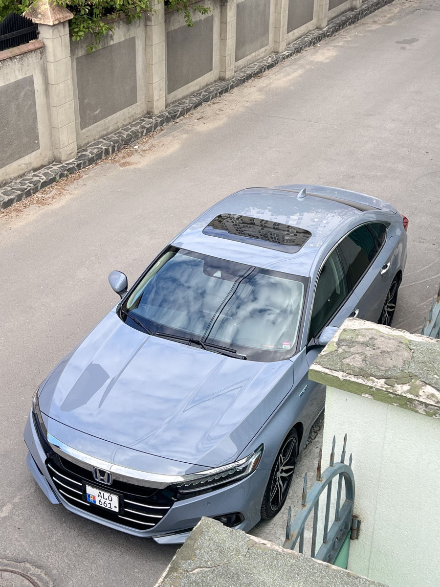 Honda Accord Hybrid 2022
