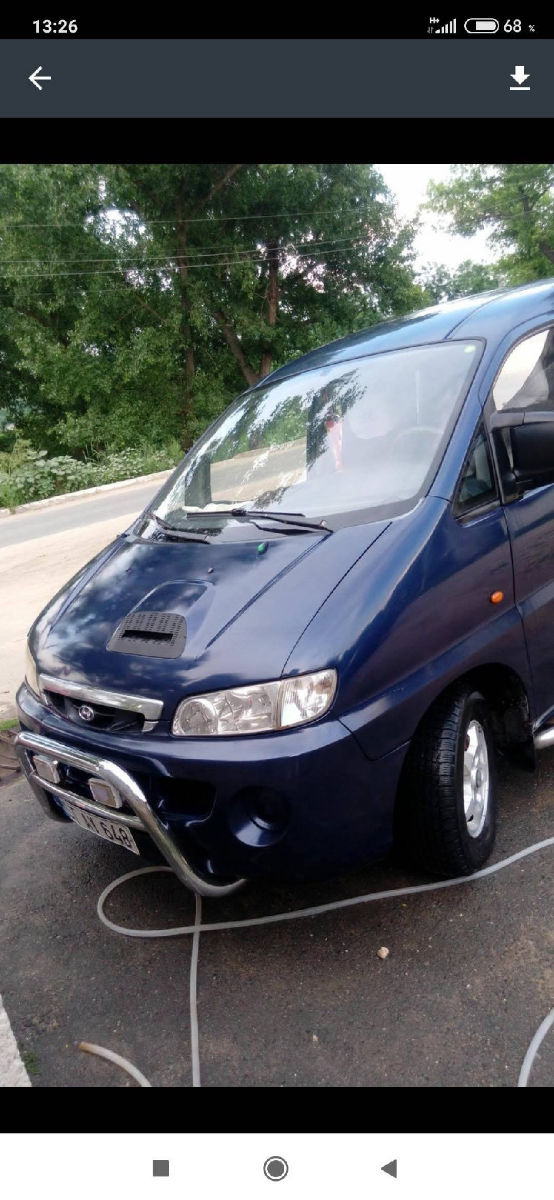 Hyundai Starex 2002