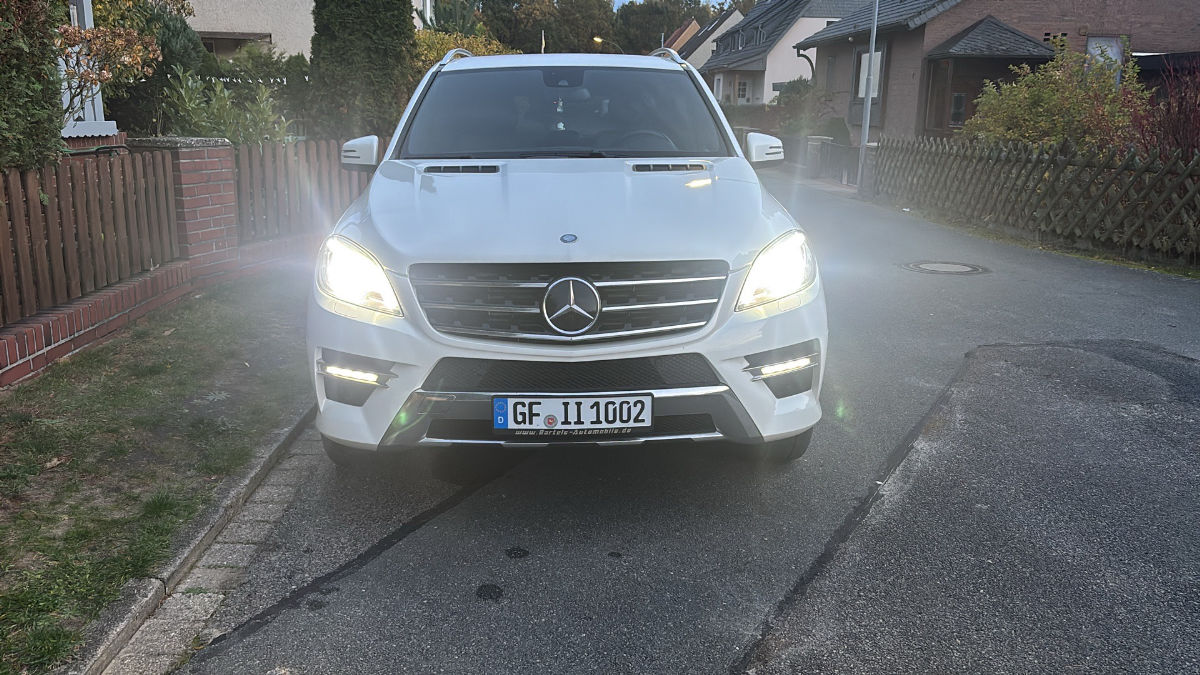 Mercedes M-Class 2013