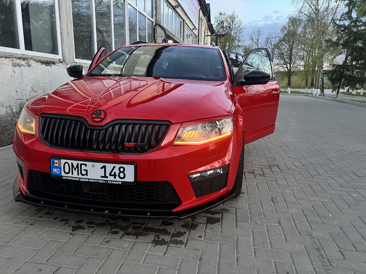 Skoda Octavia 2016