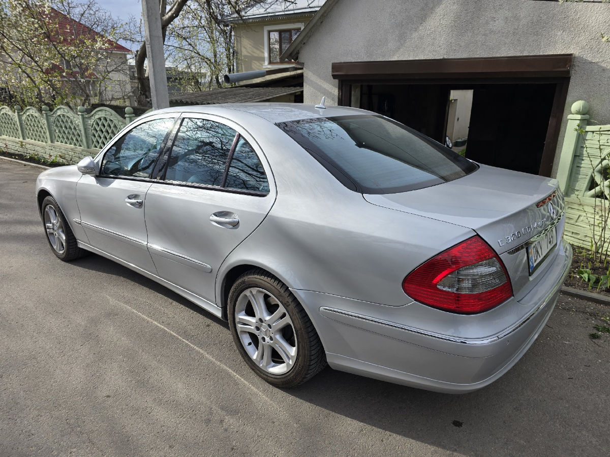Mercedes E-Class 2007