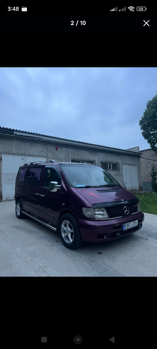 Mercedes Vito 2001