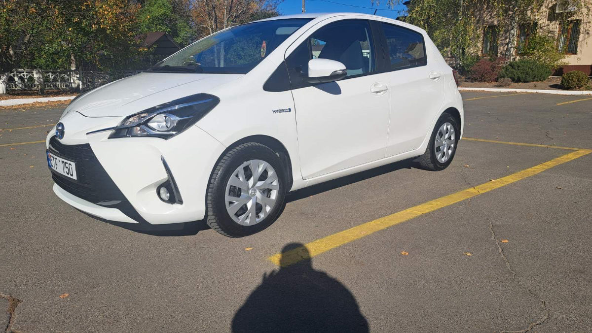 Toyota Yaris 2019
