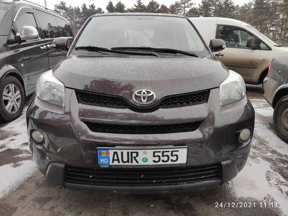 Toyota Urban Cruiser 2011