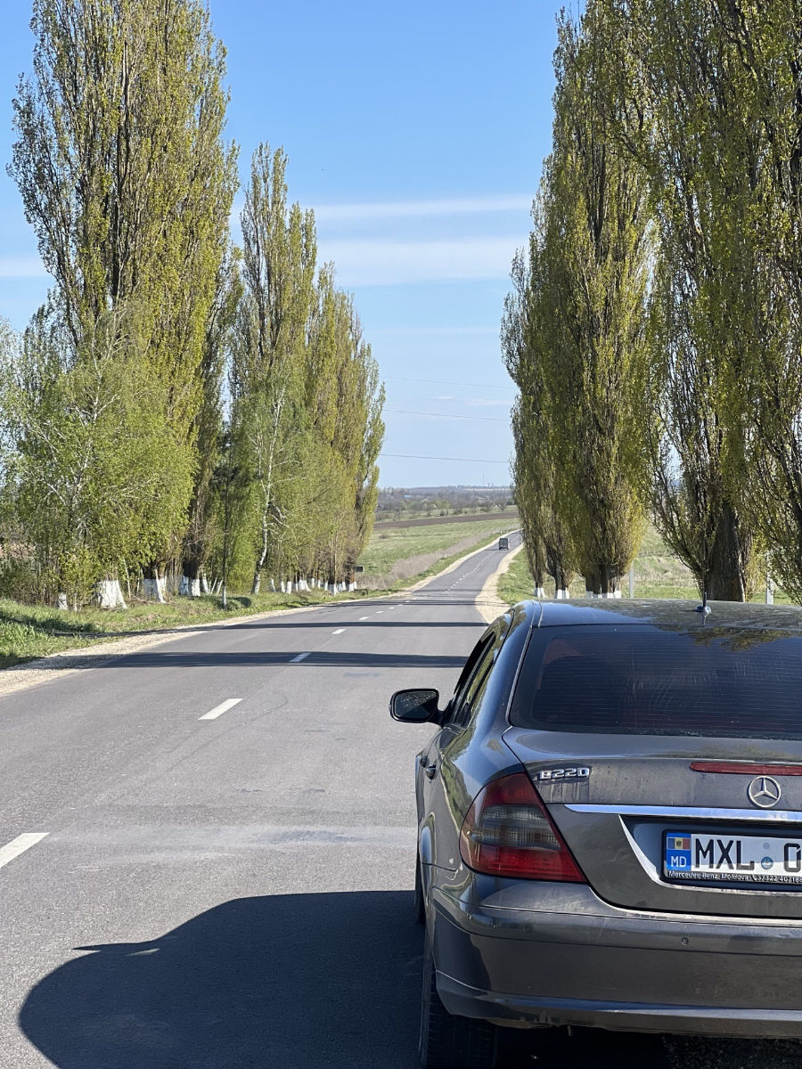 Mercedes E-Class 2008