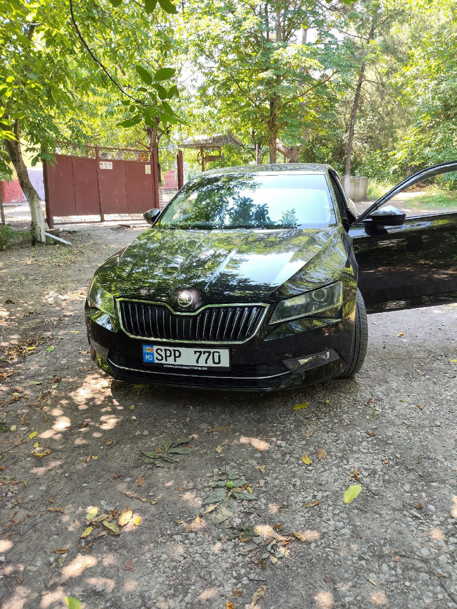Skoda Superb 2015