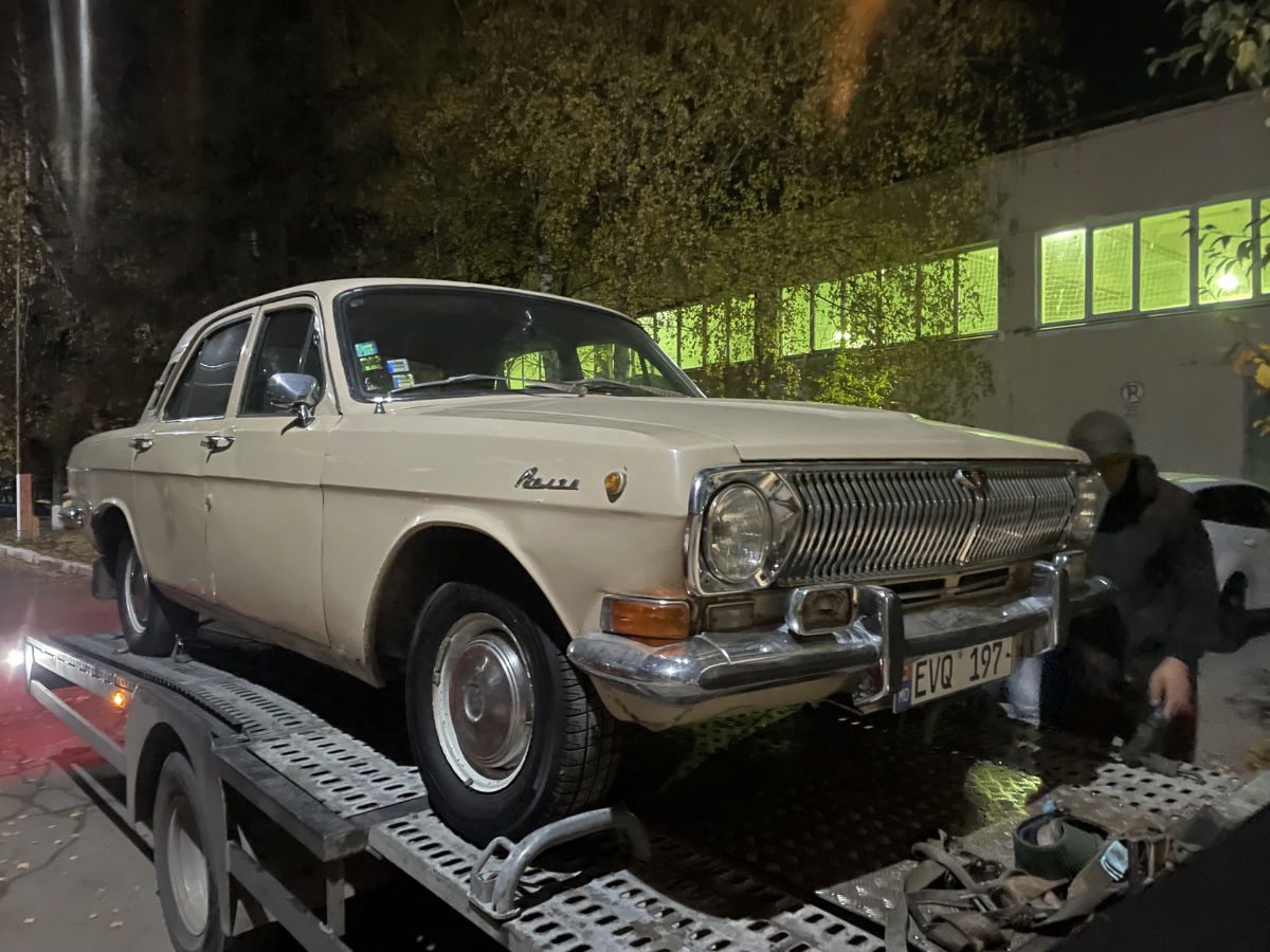 ГАЗ (GAZ) 24 Volga 1981