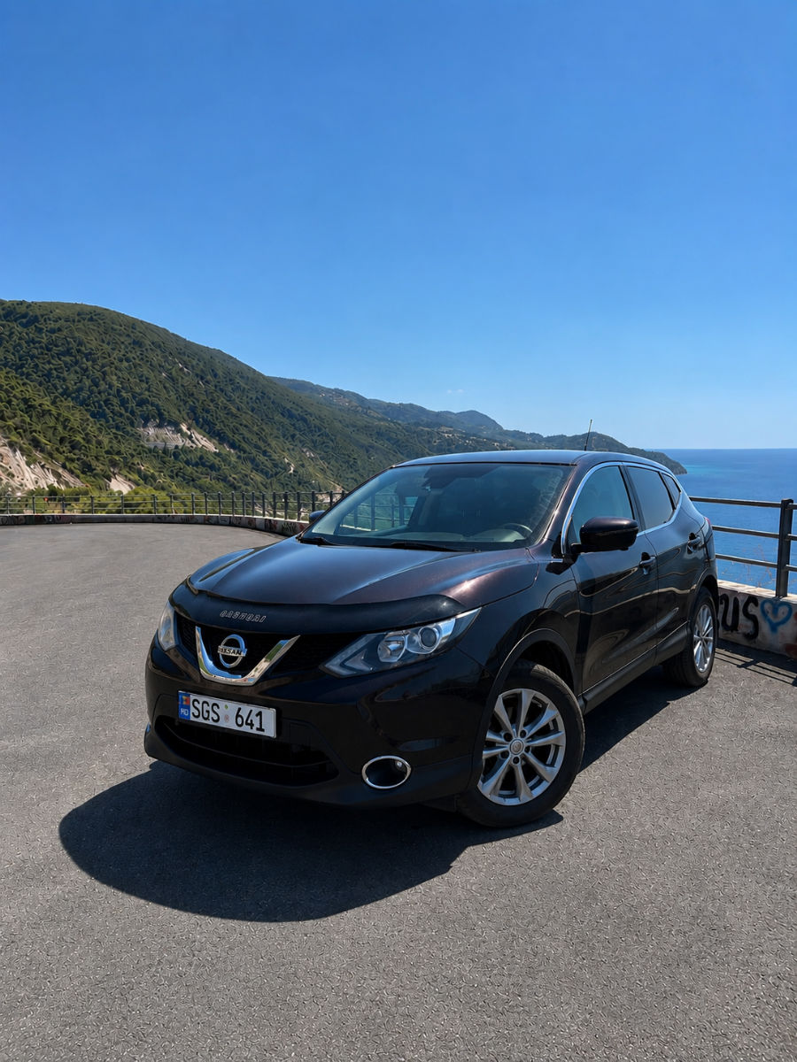 Nissan Qashqai 2016