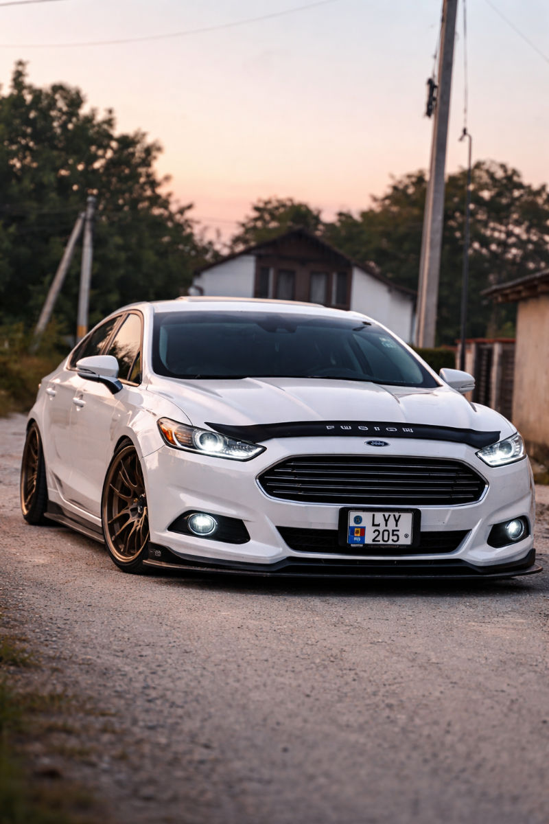 Ford Fusion 2014