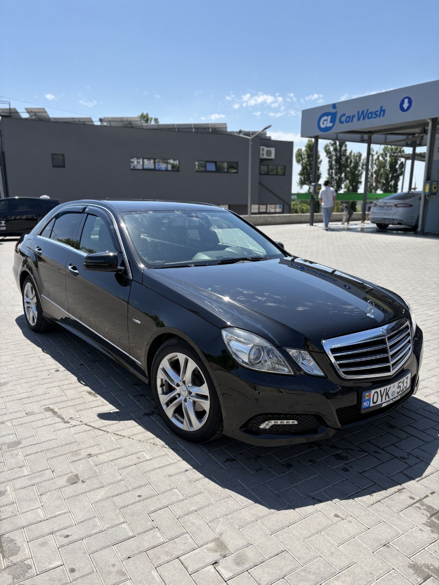Mercedes E-Class 2009