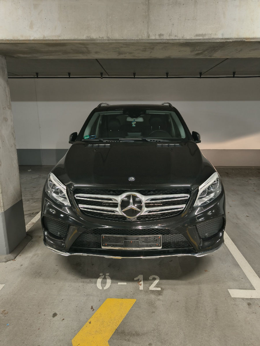 Mercedes GLE 2016
