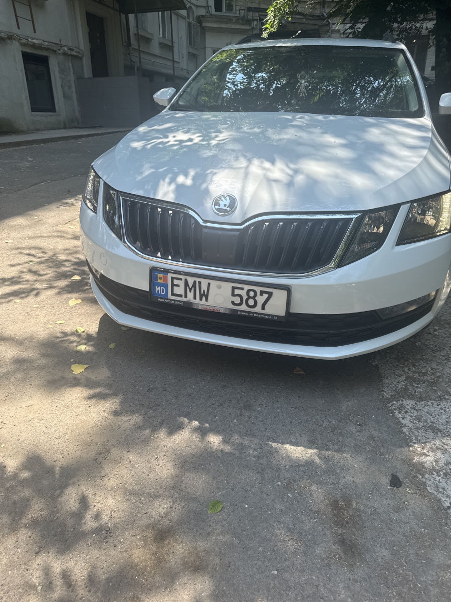 Skoda Octavia 2017