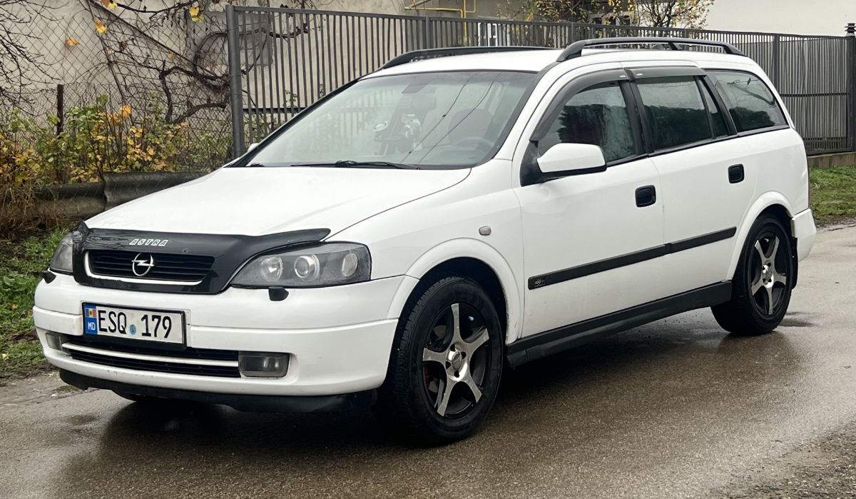 Opel Astra 2001