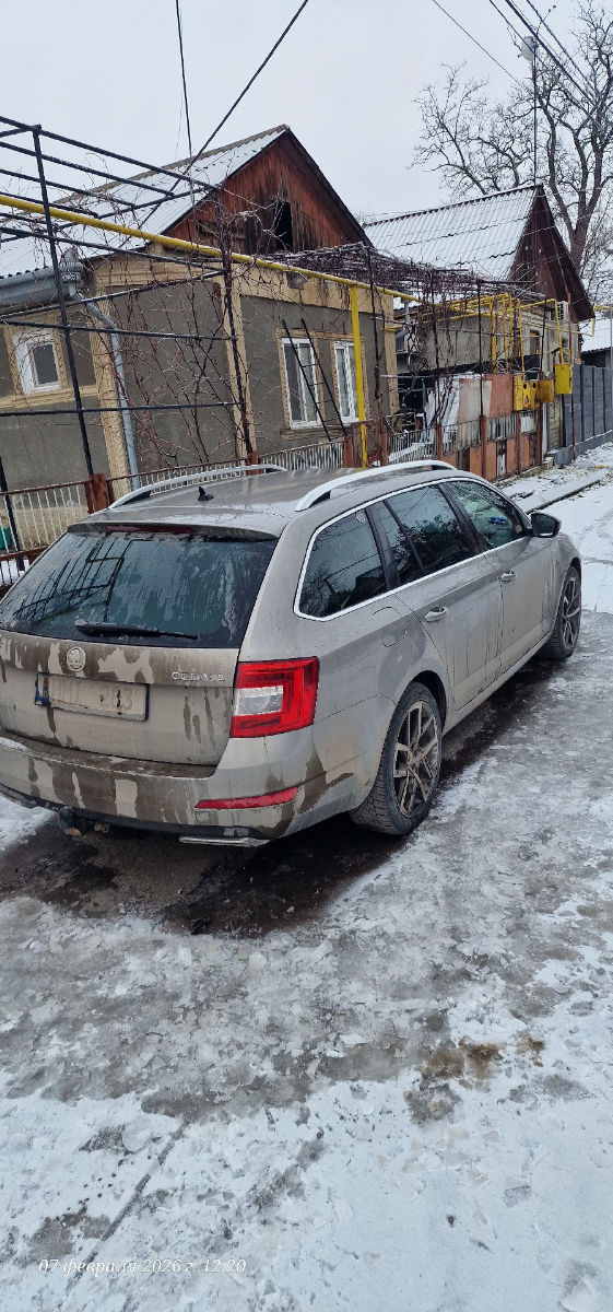 Skoda Octavia 2013