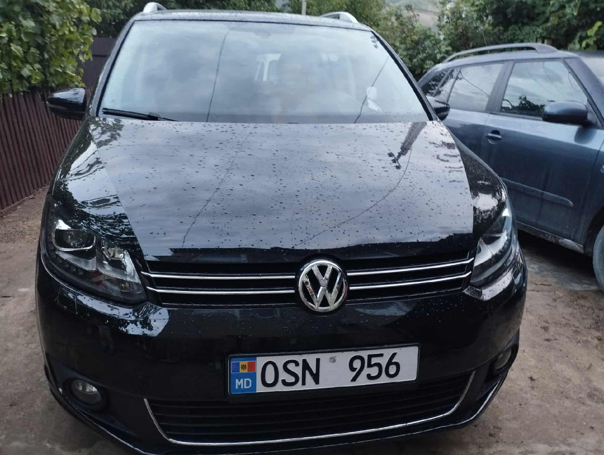 Volkswagen Touran 2014