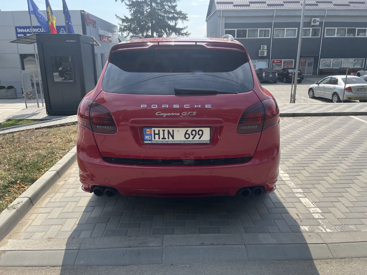 Porsche Cayenne 2014