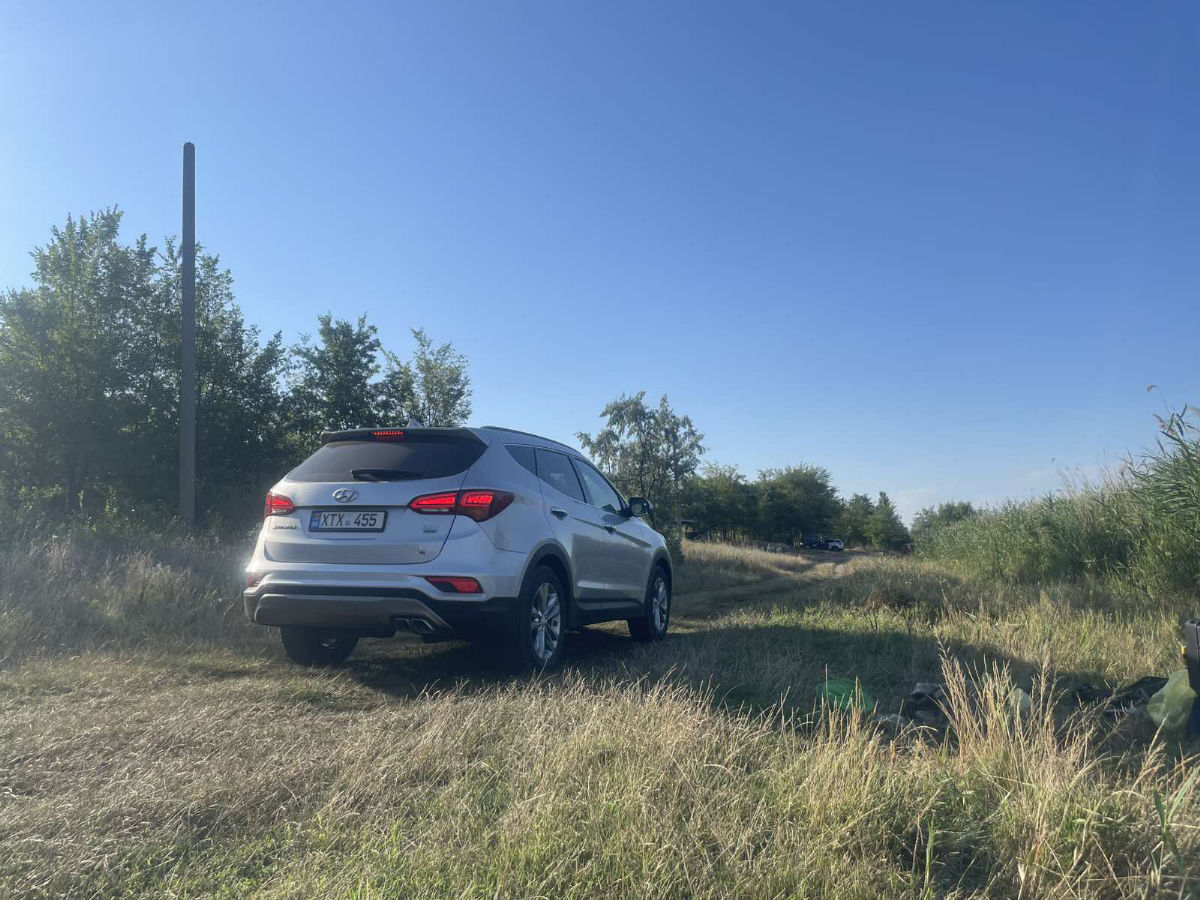 Hyundai Santa Fe 2017