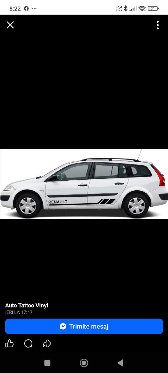 Renault Megane 2003