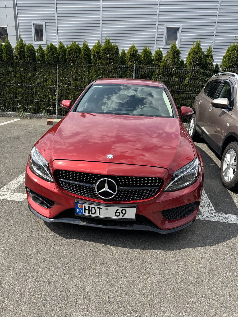Mercedes C-Class 2016