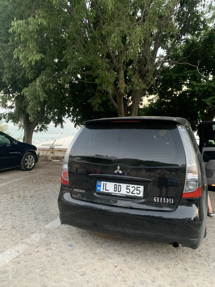 Mitsubishi Grandis 2008