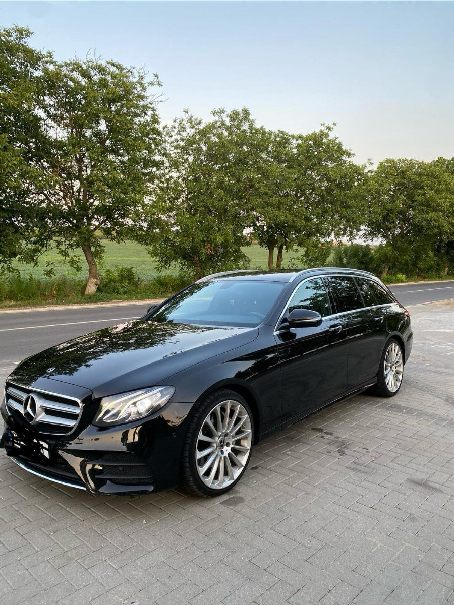 Mercedes E-Class 2018