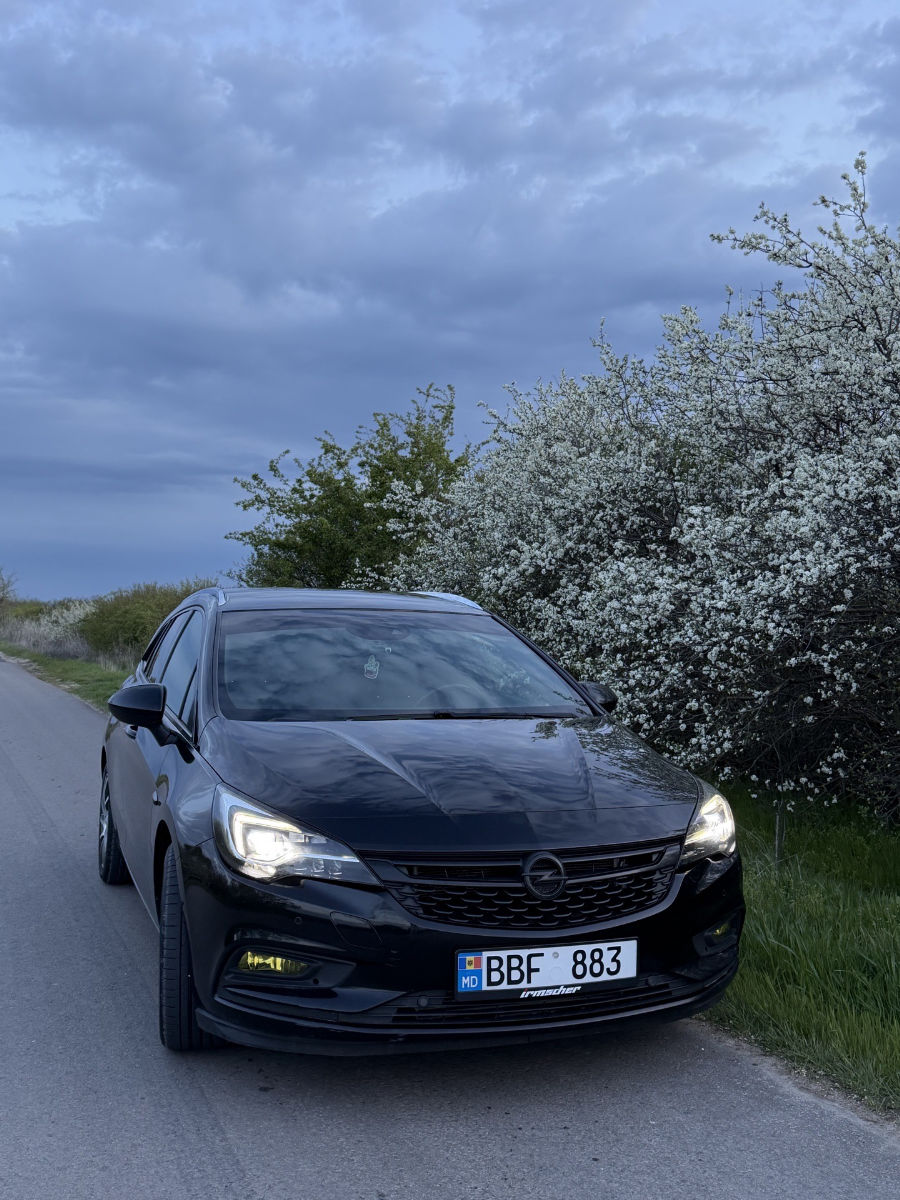Opel Astra 2017