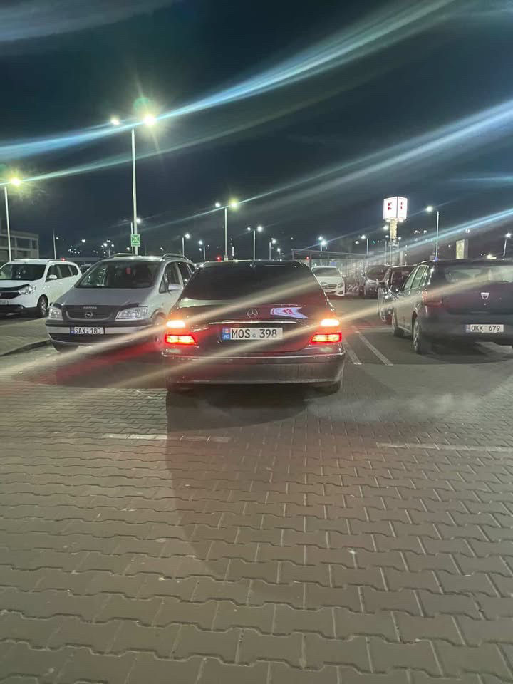 Mercedes E-Class 2004