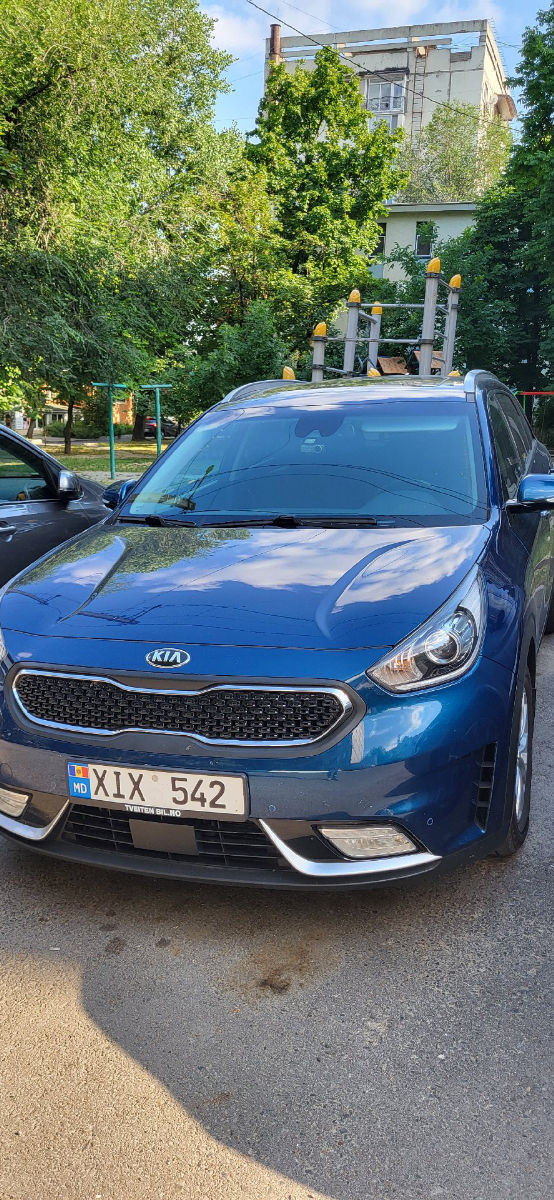 Kia Niro Hybrid 2016