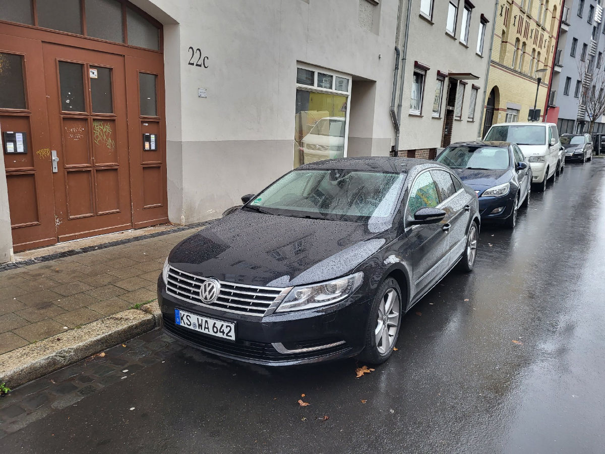 Volkswagen CC 2015