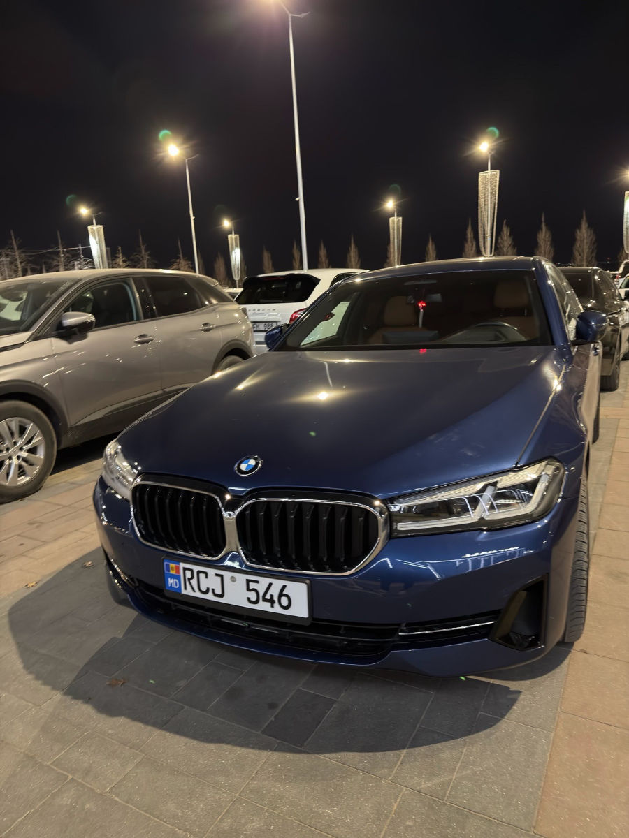 BMW 5 Series 2021