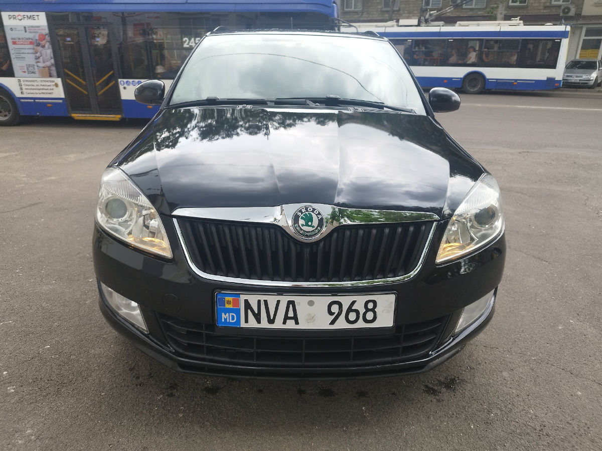 Skoda Fabia 2010