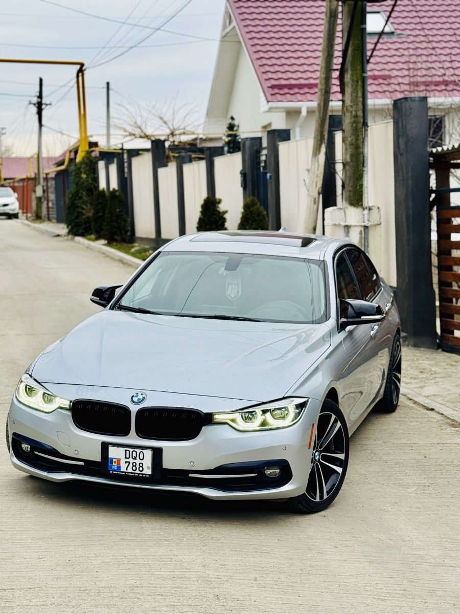 BMW 328 2016
