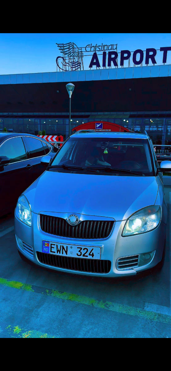Skoda Fabia 2008