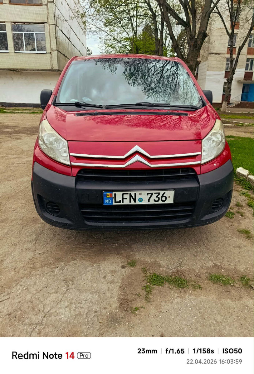 Citroen Jumpy 2009