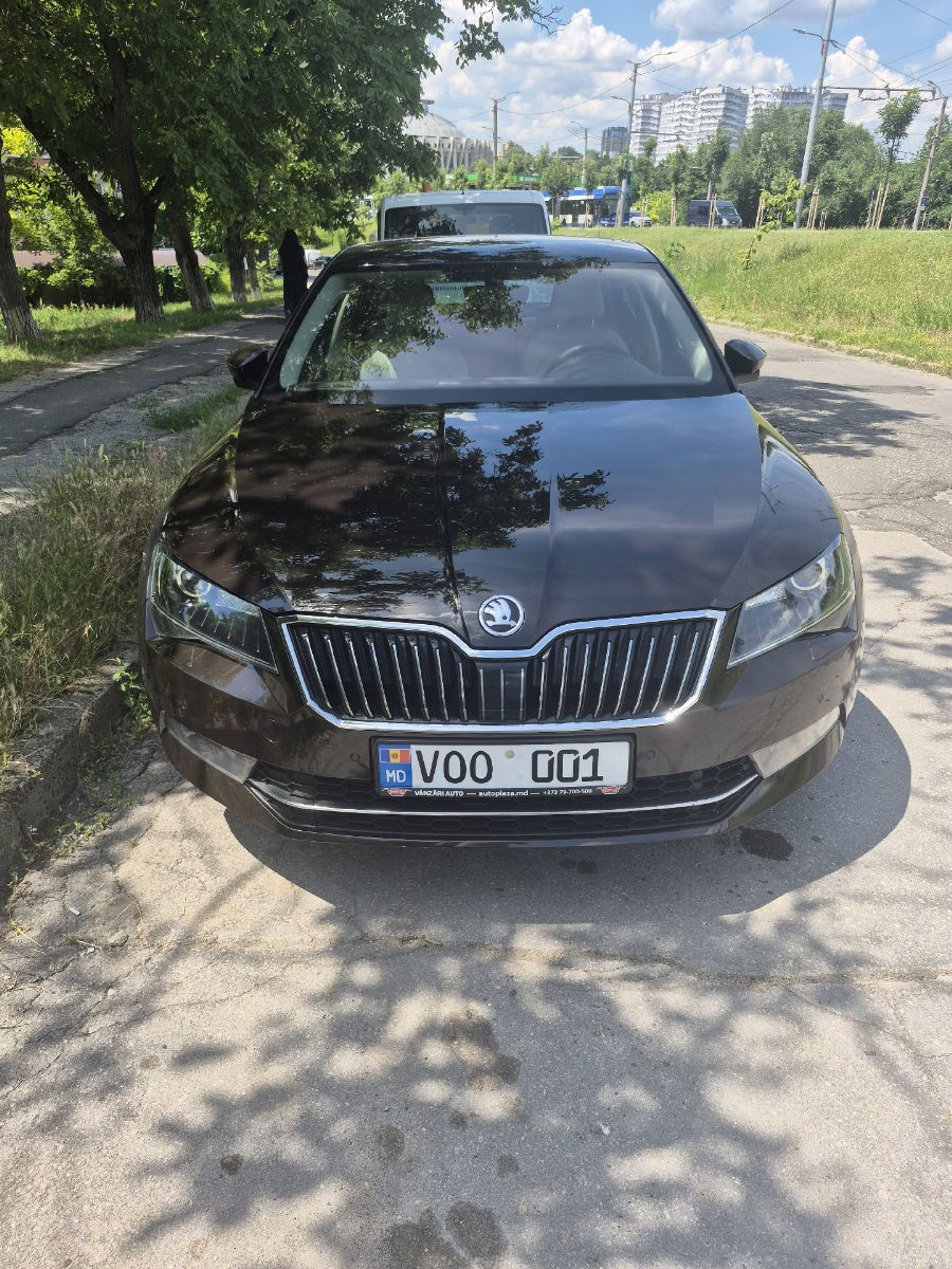 Skoda Superb 2017