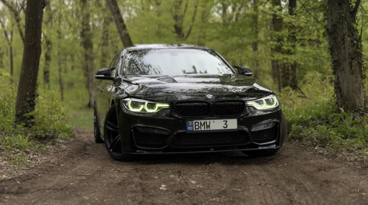 BMW 328 2016