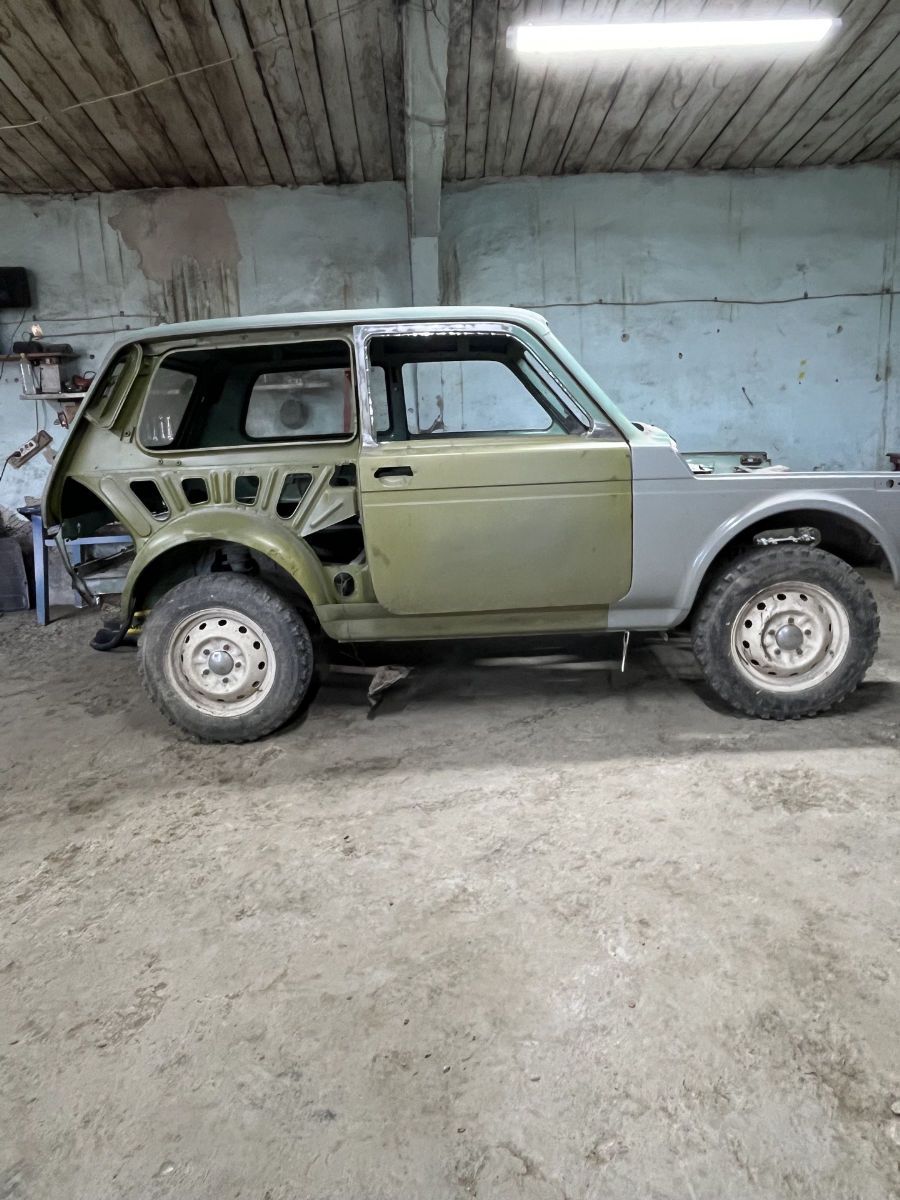 Lada 2121 (Niva) 1989