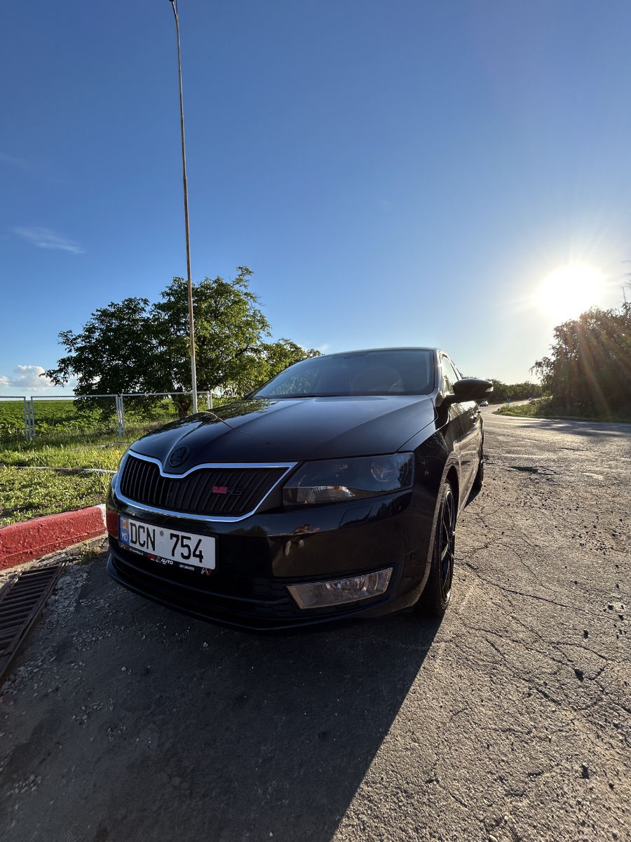 Skoda Rapid 2016