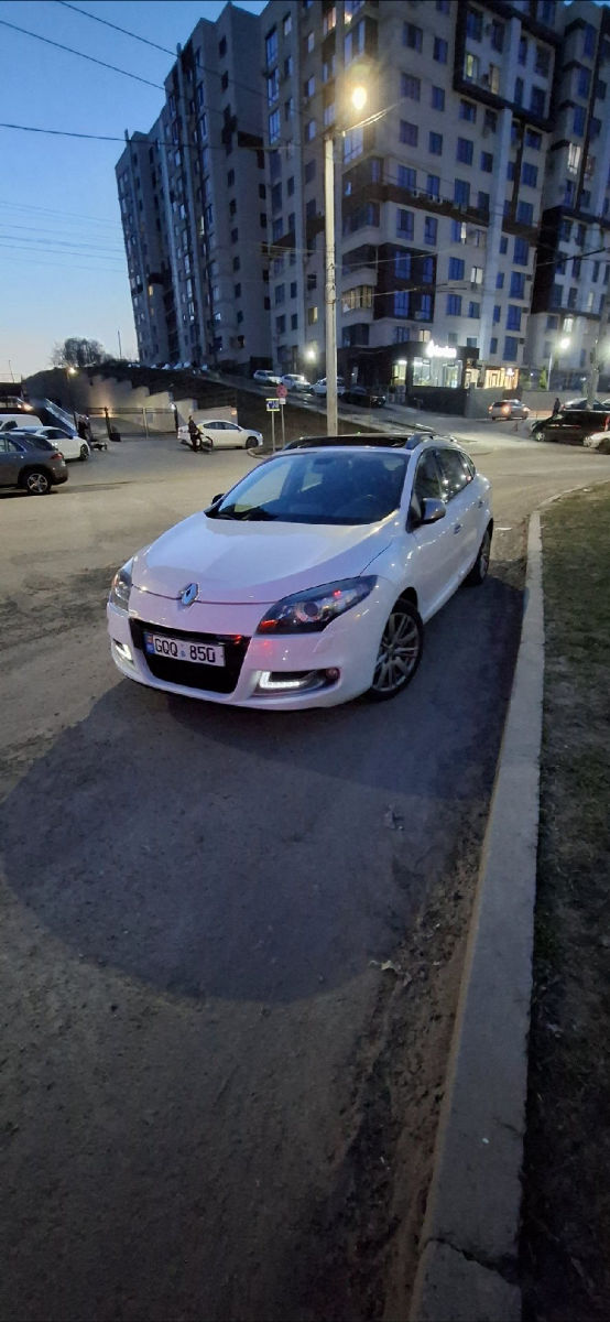 Renault Megane 2012