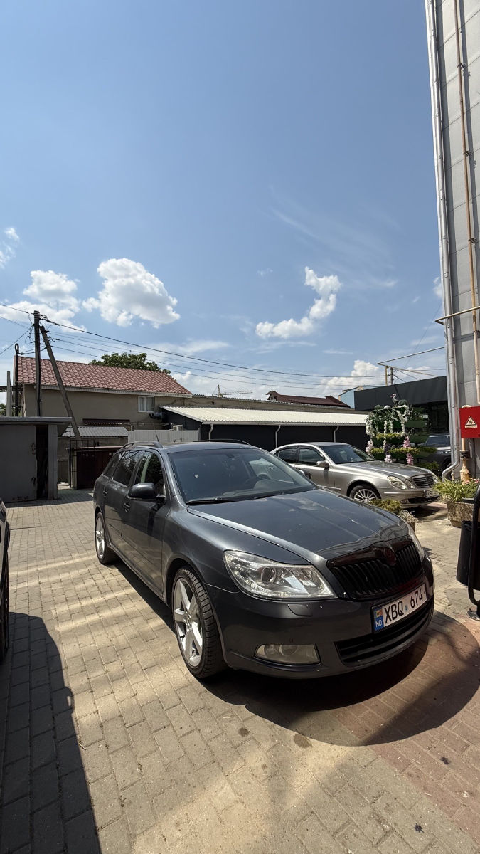 Skoda Octavia 2010