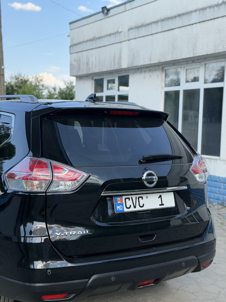 Nissan X-Trail 2015