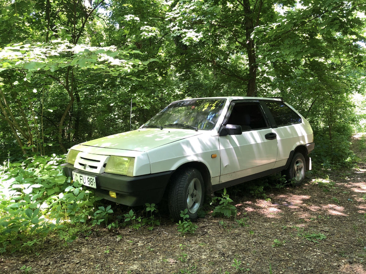 Lada 2108 (Samara) 1992