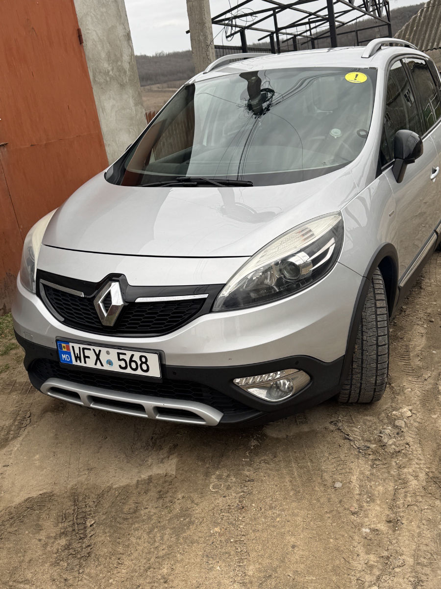 Renault Scenic 2013