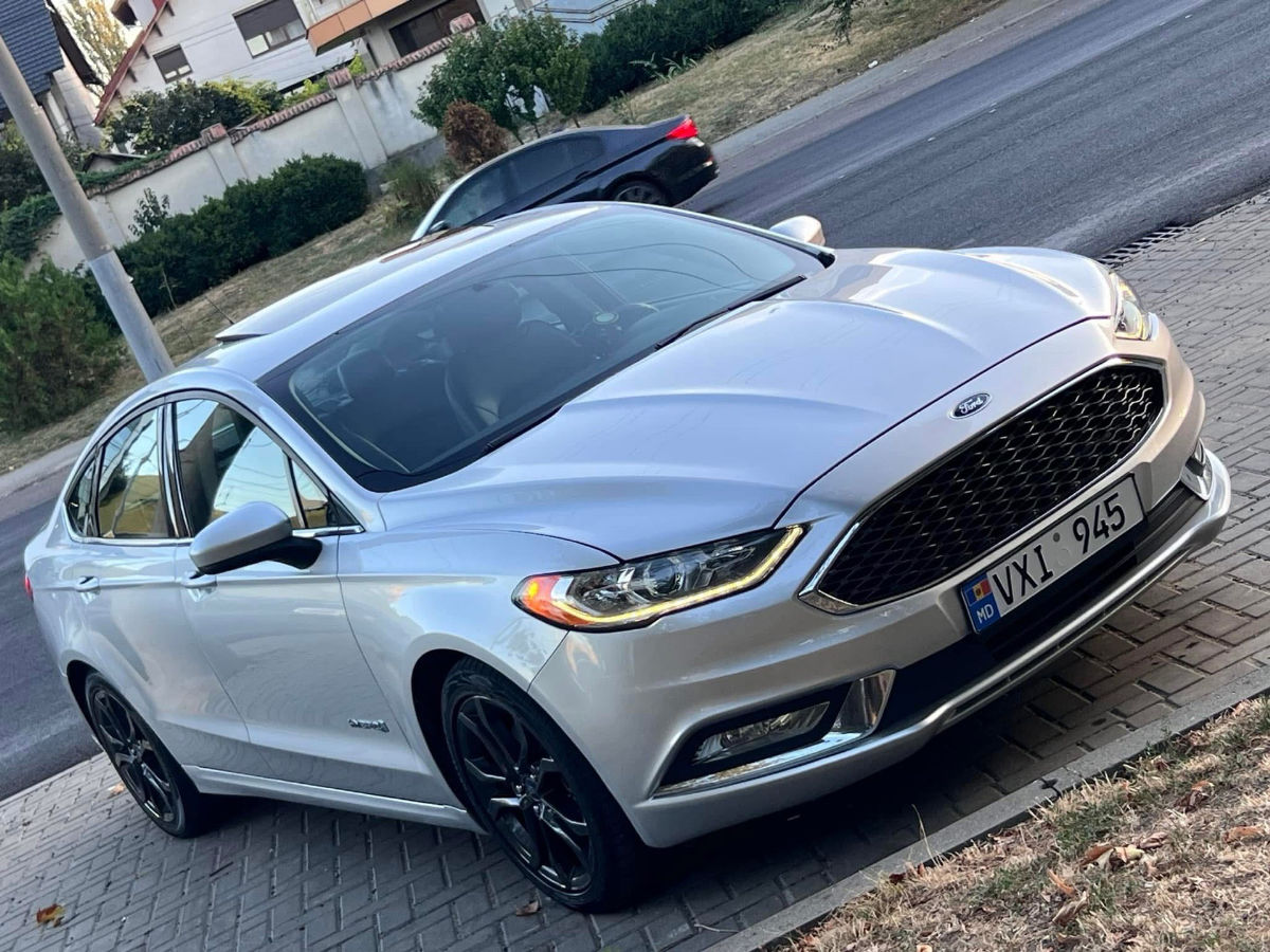 Ford Fusion 2018