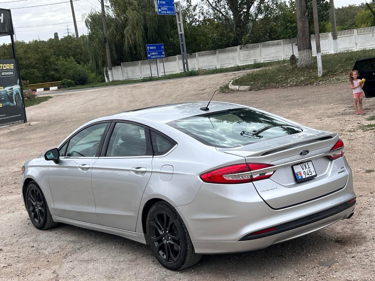 Ford Fusion 2018