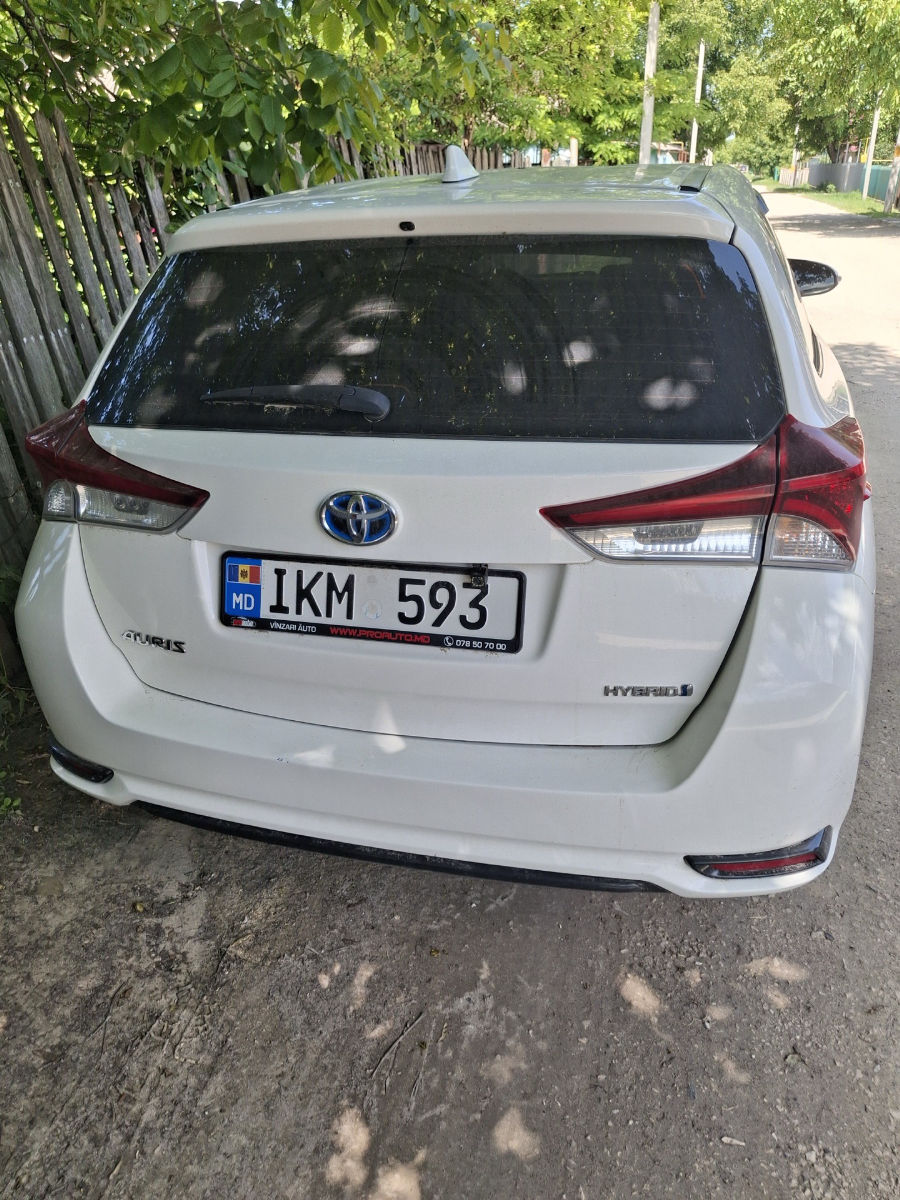 Toyota Auris 2018