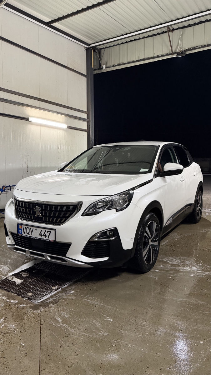 Peugeot 3008 2018